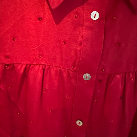 NWT red dress - Picture 3 of 10